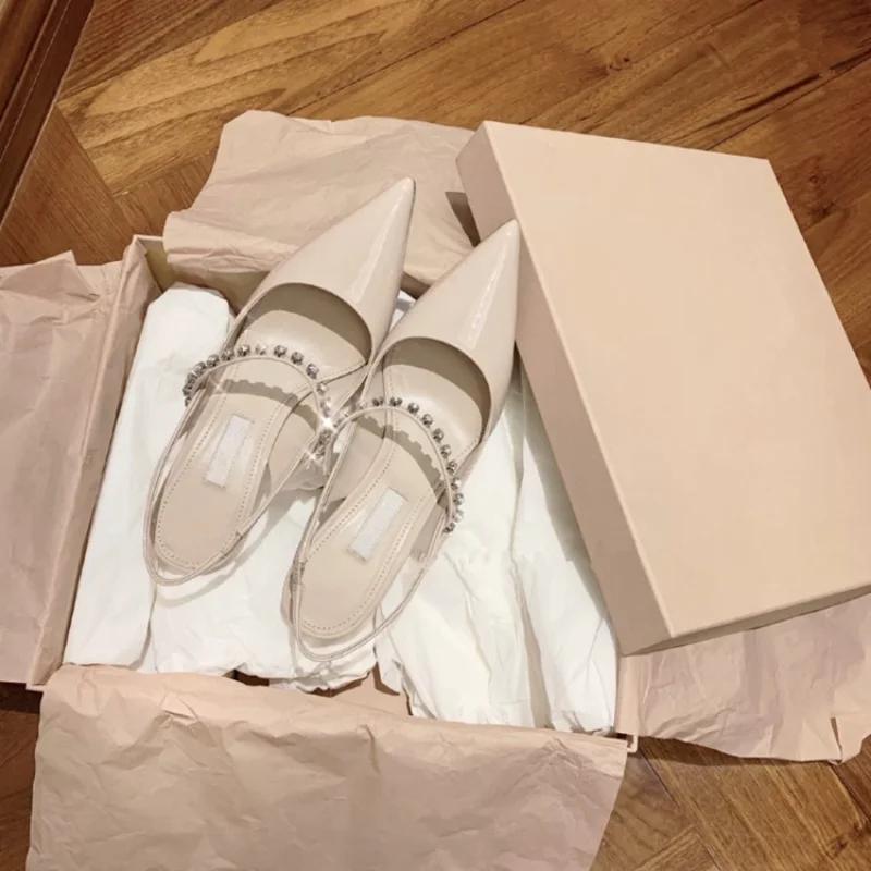 Zapatos De Mujer Туфли с острым носком на высоком каблуке Женские туфли Baotou Open Ladies Office Wedding Shoes Женская обувь