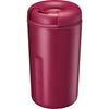 Gowell BASIC Convenience Store Coffee Mug, 2-Layer Insulated Cup (Direct Drinking, Lid Included), 320ml, Red, TS-1251-002