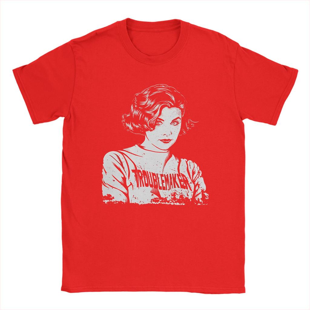 Two Peaks Audrey Hepburn Print TShirt An Electric Shortsleeved Roundneck Tshirt Suitable for Both Unisex and Women