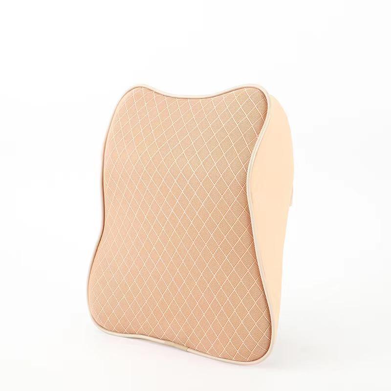 Подушка подголовника с эффектом памяти для поддержки шеи и спины в автомобиле