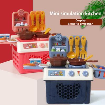 Новый! Мини-кухонные наборы игрушек, реалистичные детские игровые домики, имитация кулинарии, кухонные принадлежности, игрушки, подарки для