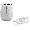 Toaster De'Longhi Eclettica CTY2103.W