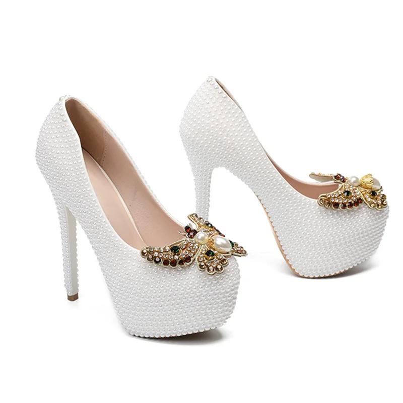 Последние классические женские туфли на высоком каблуке, изящные туфли на каблуке с жемчужным бантом, свадебные туфли, модные и универсальные туфли на высоком каблуке для банкета, Zapatos