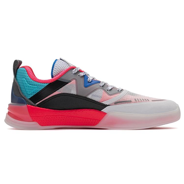 Эрик Эллингтон x Li Ning Удобные Нескользящие Амортизирующие Износостойкие Легкие Низкие Кеды для Скейтборда AEPR009-3