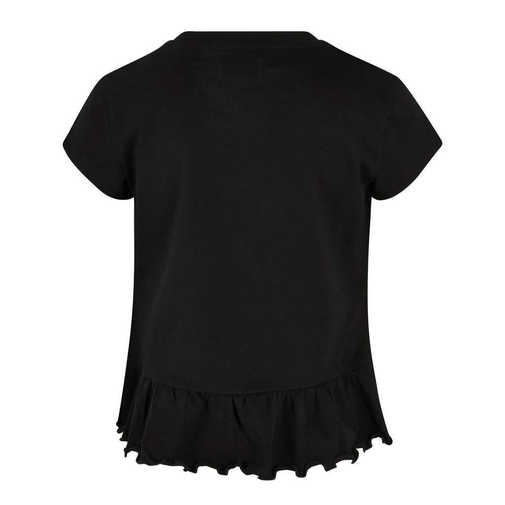 Органическая футболка с оборками для девочек Urban Classics