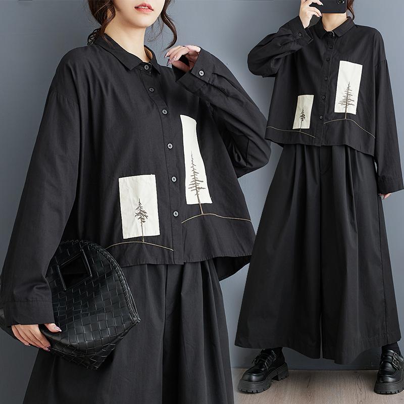 Dimanaf 2025 Плюс Размер Новая Весна Блузка Рубашка Женская Длинный Рукав Базовые Модные Топы Футболки Свободные Повседневные