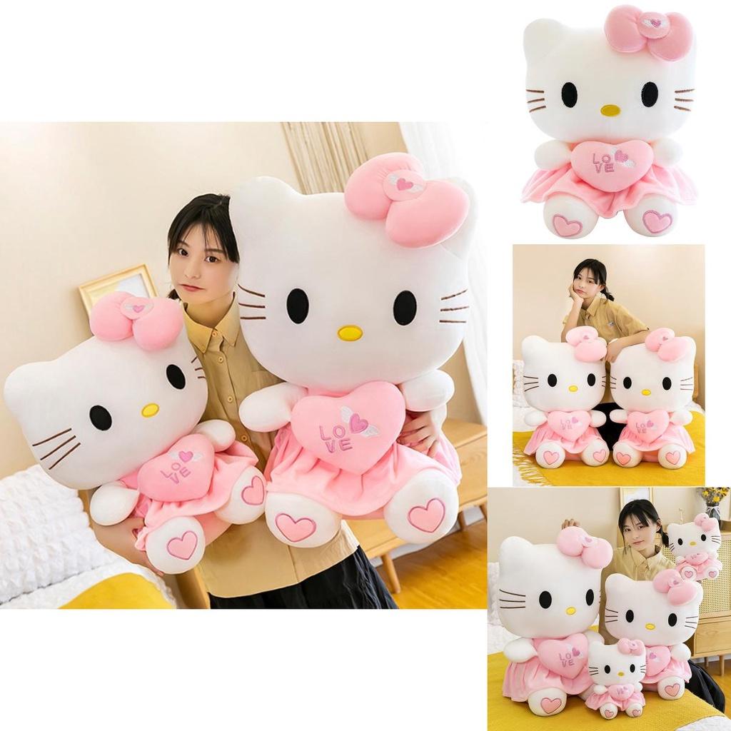 Delicate Hello Kitty Plush Toy Comforting Stress Relief Pillow/mat
