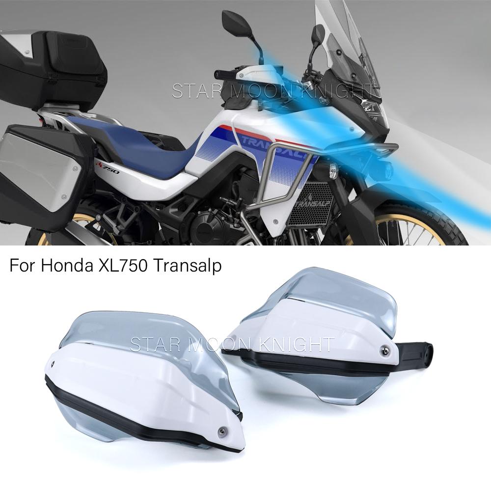 Hand guards Extension For Honda TRANSALP XL750 XL 750 2023- HandGuard kit Handlebar Wind Shield Accessories