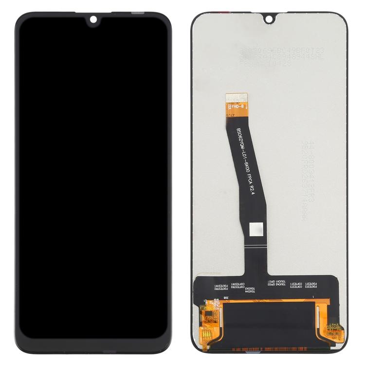 Оригинальный ЖК-экран для Huawei Honor 10 Lite / Honor 20i с дигитайзером в сборе(черный)