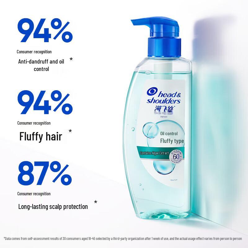 Head & Shoulders Scalp Care Oil Control Shampoo Value Pack