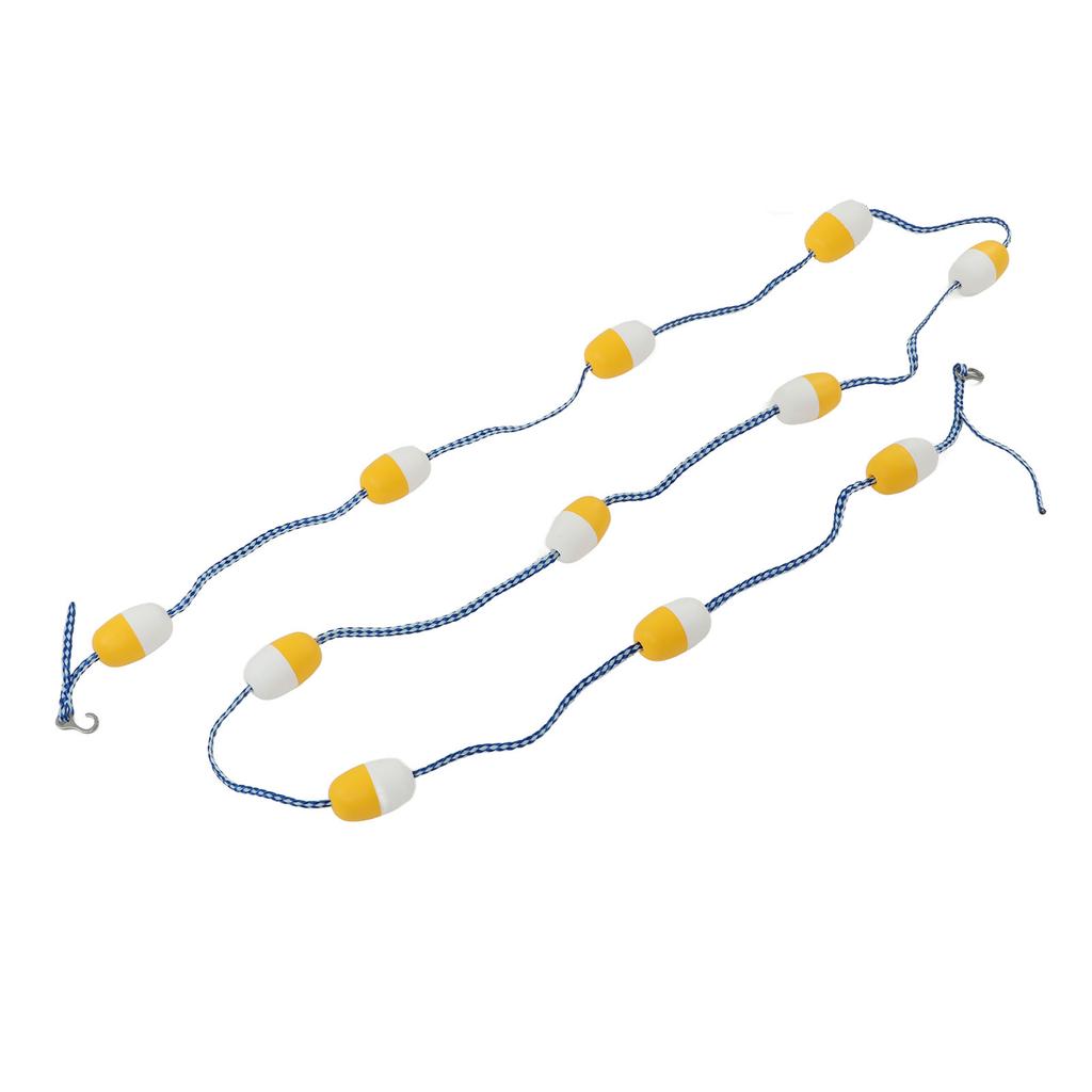 Линия для плавания 5 м 7 см ПВХ повторное использование плавательный бассейн разделительный канат безопасности для крытого бассейна