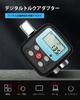 GOYOJO Digital Torque High Precision Right Left Digital Torque 2 4 Motorcycle Japanese Instruction Manual Measurement Range Meter, ±2% / ±2.5,