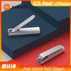 НОВЫЕ Нержавеющие Кусачки для ногтей Xiaomi Mijia с защитой от разбрызгивания Триммер Уход за педикюром Кусачки для ногтей Профессиональная пилка для ногтей