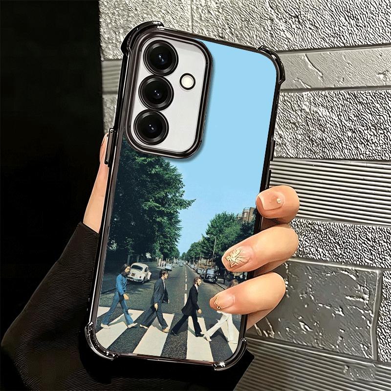 Pretty B-Beatles Soft Phone Case For Samsung A17 A27 A07 A37 A57 A16 A56 A15 A55 A14 A54 A13 A53 A26 A36 A25 A35 A24 A34 A23 A33