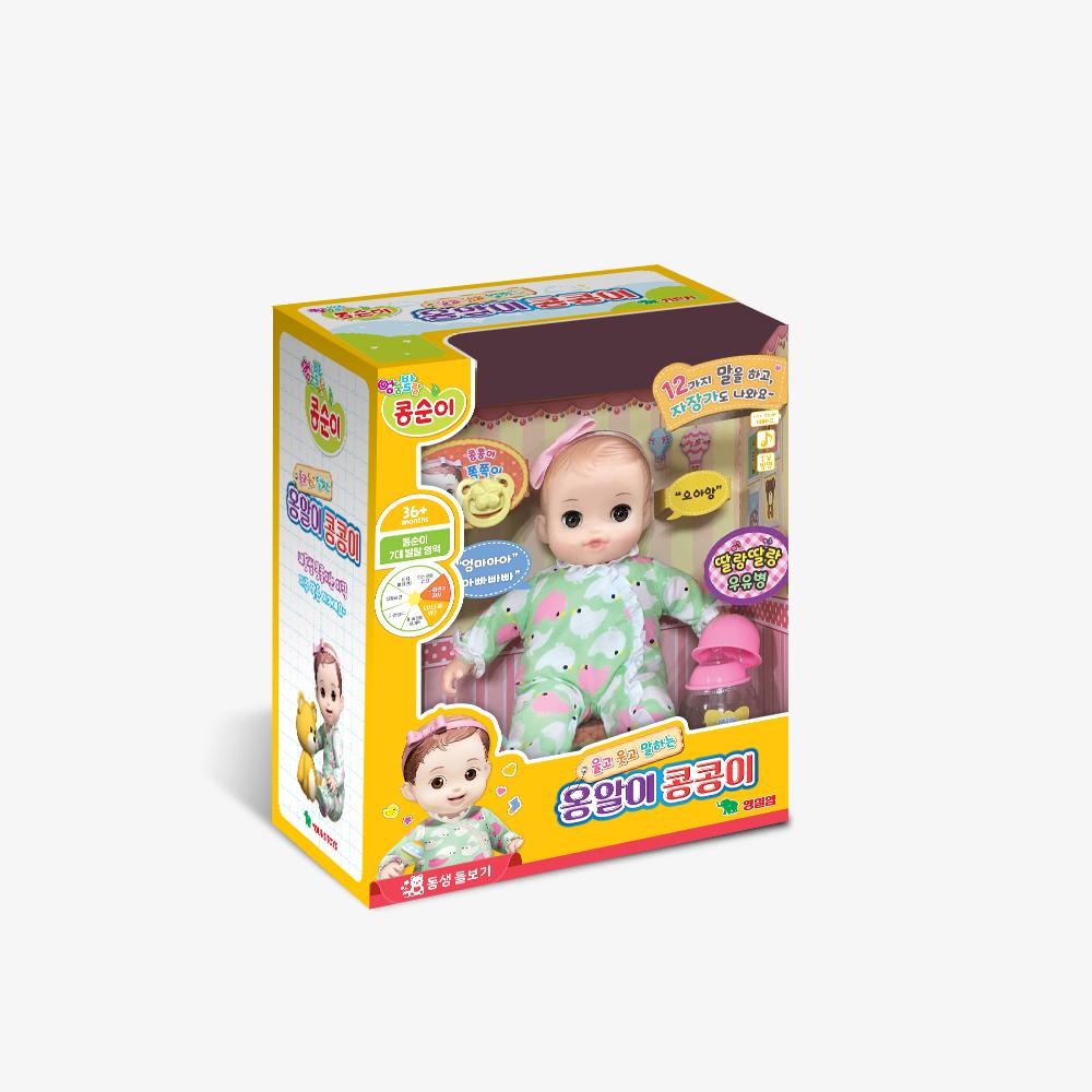 Young Toys Кукла Youngtoys Kongkonyi, которая лепечет