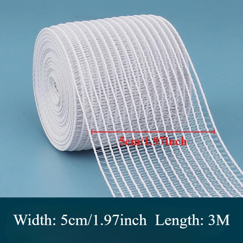 3M Fish Wire Прозрачная эластичная лента может быть близко к телу и дышащий сетчатый пояс DIY Нижнее белье Одежда Швейные принадлежности