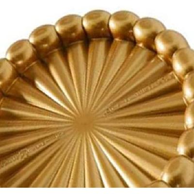 Koolouispoper Форма для торта Алюминий Кухонные аксессуары Украшение Круглая Рождество Свадьба Семья 3D Форма для торта 24 * 7 * 2 см