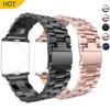 Ремешок из нержавеющей стали для Apple Watch Band S10 49 мм 46 мм 45 мм 44 мм 42 мм 41 мм 38 мм Ремешок-браслет для Iwatch Series 10 9 8 7 6 5 4 Три звена