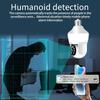 Smart Surveillance Bulb Camera with HD Night Vision and Full-Color Mobile Monitoring