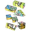 Panda Puzzle Three-Dimensional Small Toy Geometric Folding Shape Shifting Box Children's