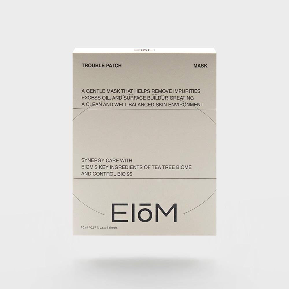 Eiom Маска-патч от прыщей 3 шт. Полнолицевая маска-патч от прыщей и гидроколлоидная маска для лица для кожи, склонной к акне