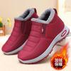 Cotton Shoes 2025 Autumn and Winter Women's 2025 Mother Shoes Warm Casual Elderly Shoes One Pedal Piled Thickened Cotton Boots
