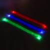 3 Colors 5A Acrylic Drum Stick Noctilucent Glow In The Dark Stage Performance Luminous Jazz Drumsticks Red Green Blue