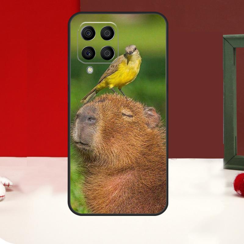 Funny Capybara Case For Samsung Galaxy M11 M21 M31 M14 M34 M54 M12 M32 M52 M15 M13 M16 M36 M56 M53 M35 M55