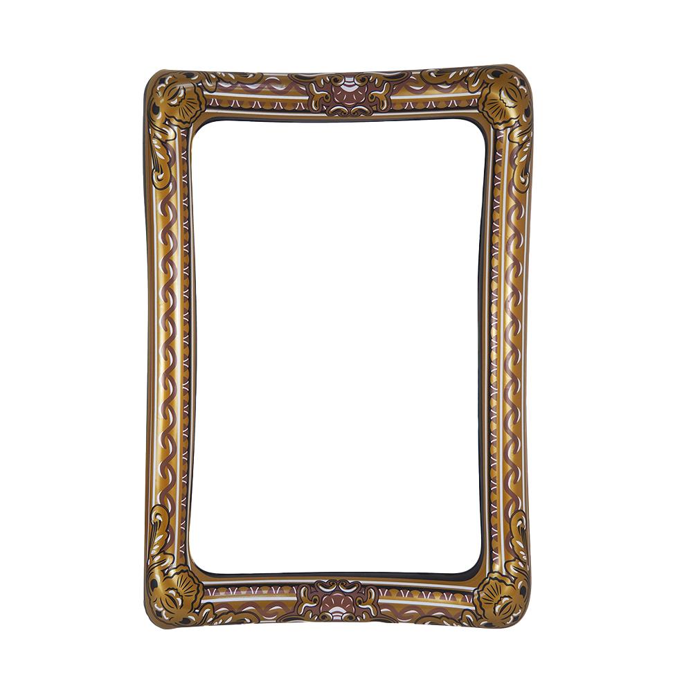 PVC Inflatable Photo Frame Beautiful Picture Frame Chic Photo Props for Wedding Birthday Party Supplies