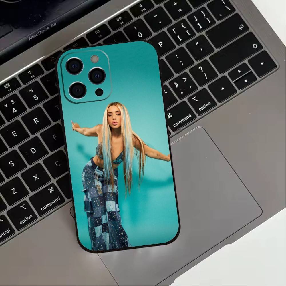 Cute L-Lola Singer I-Indigos Phone Case Silicone Soft For IPhone 17 16 15 14 13 12 11 X XR Plus Pro Max Plus