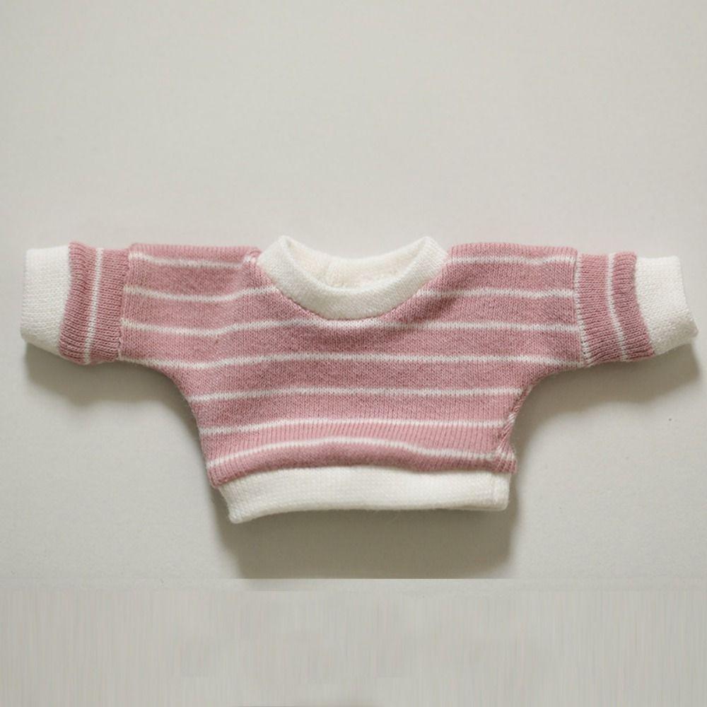 Solid Color Doll Clothes Undershirt Cotton No Attributes Doll Clothes Doll Owner