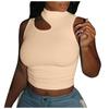 Women's Fashion Cocktail Hot Girl Tight High Waist Short Vest Top