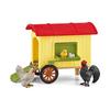 Schleich Farmworld Курятник 42572