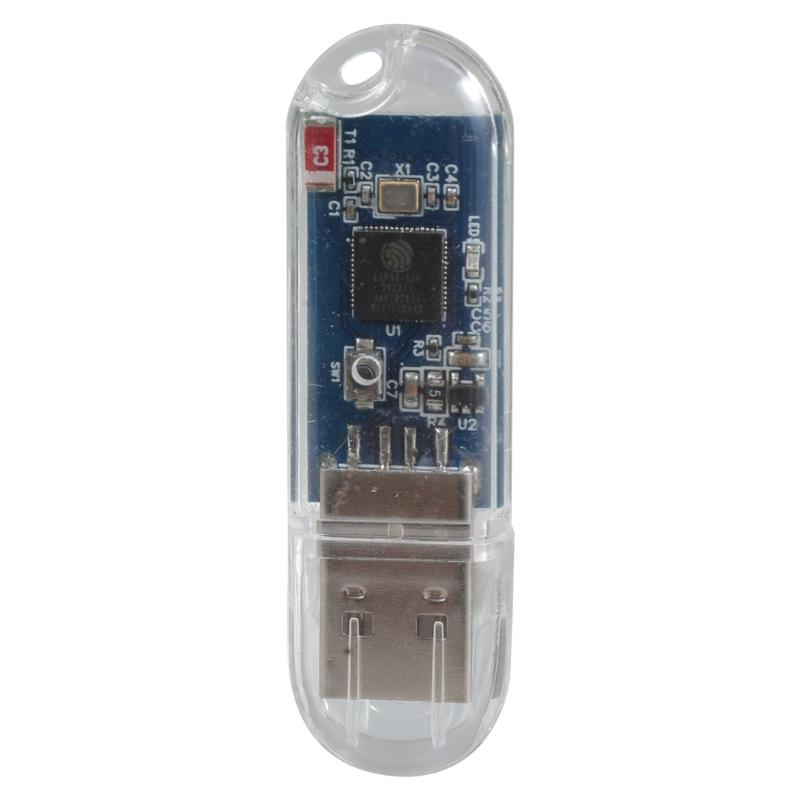 USB Adapter for P4 9.0 Wifi Plug-free USB Electronic Dog Receiver One-key Crack ESP32 Support Plug & Use