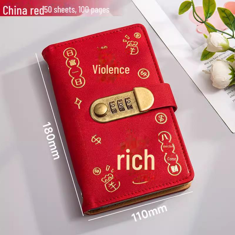 Депозитная книга с надежным замком-паролем, большой вместительный зажим для сбора памятных банкнот