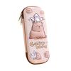 3D Capybara Pencil Case Large Capacity Pen Box Stationery Storage Pouch for Office School Supplies