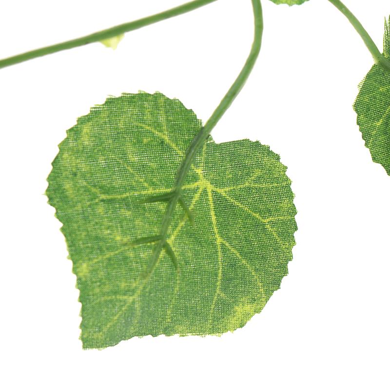 2,4 м искусственная лоза, зеленые растения, листья, висячий декор, ротанг, лиана, настенные листья