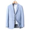 Men Blazers Jacket Solid Color Blazer for Male Casual Office Clothes Mans In Suits & Blazers