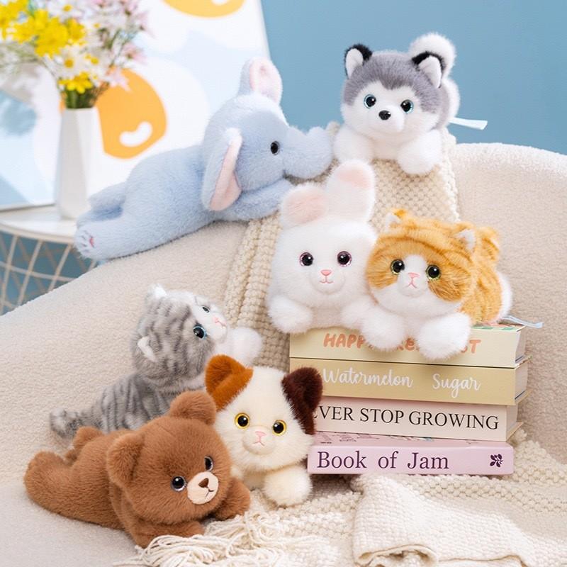 Cat Elephant Plush Toy Cartoon Animal Cute Doll Room Decoration Kid Holiday Gift