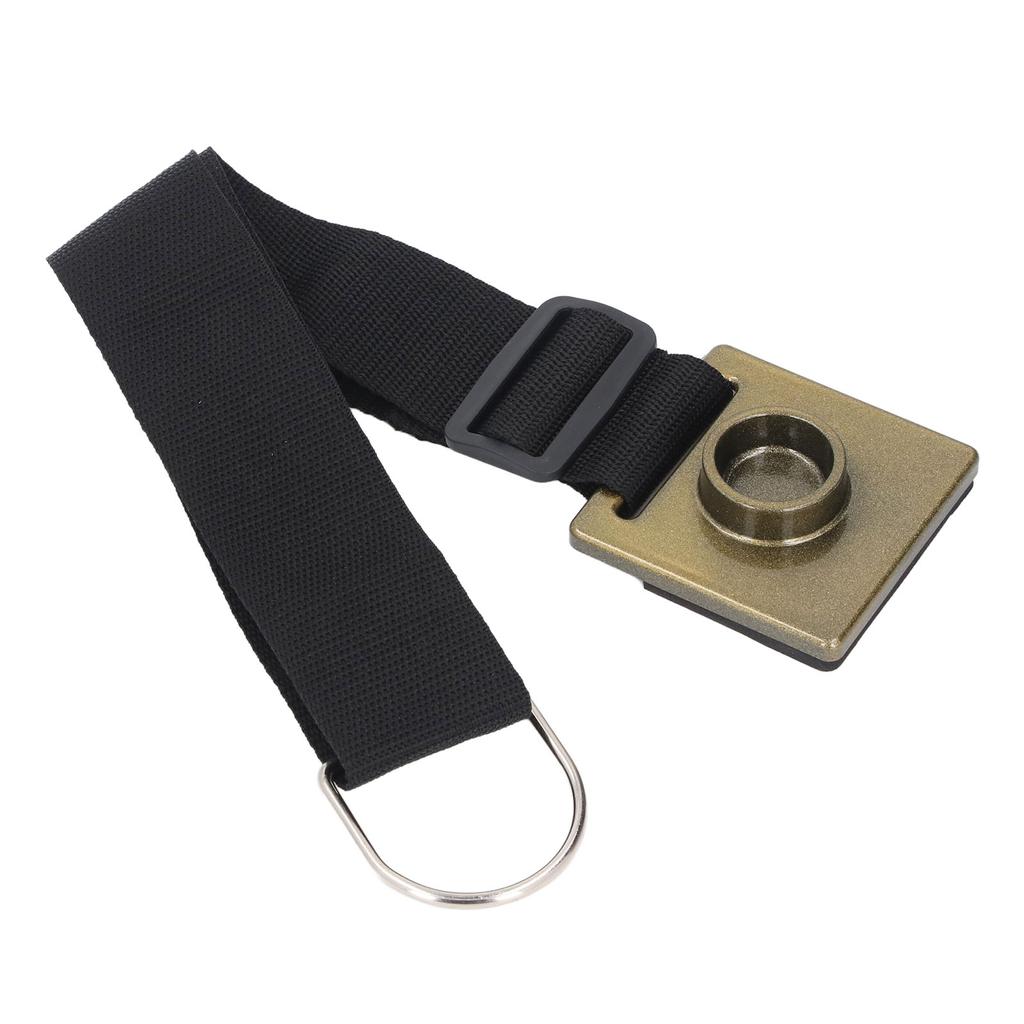 Cello Endpin Anchor Adjustable Length Metal D Ring Non Slip Endpin Stopper Cello Antiskid Device