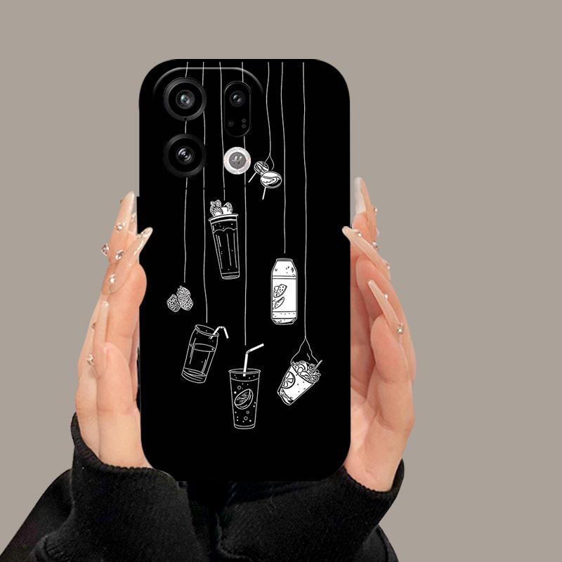 Case For Oppo Find X9 Pro FindX9 Silicone Soft TPU Phone Back Cover For OPPO Find X 9 X9Pro 5G Camera Protection Shell Coque