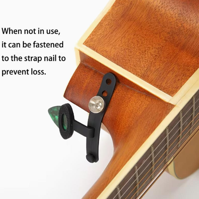 1PC Guitar Plectrum Finger Grip Sleeve Silicone Picker Holder Anti-Slip Protector For Beginner Sweep Picking Practice