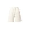 Flight Diamond Knit Comfortable Mid-Rise Drawstring Casual Shorts Men Shorts Sail-White FV7258-133