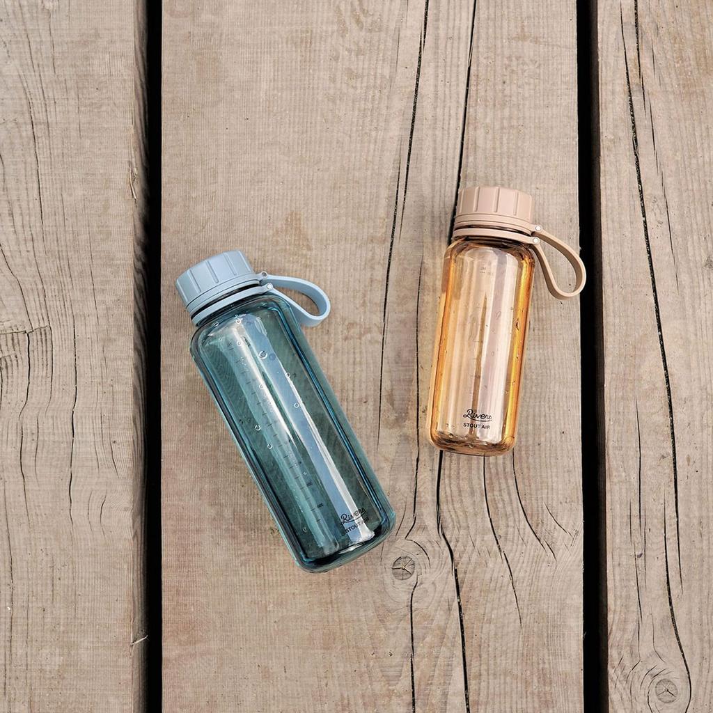 Бутылка для воды RIVERS STOUT AIR 400E ECOZEN 400 мл, аксессуары для альпинизма и походов на открытом воздухе, бутылка для воды SA400E