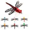 Dragonfly Imitation Bait - 7.5Cm/6.2G Topwater Crawling Insect Lure For Fly Fishing - Lifelike Fly Replica