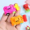Colorful Mini Power Engineering Vehicle Toy For Early Kids Motor Skills Gift And