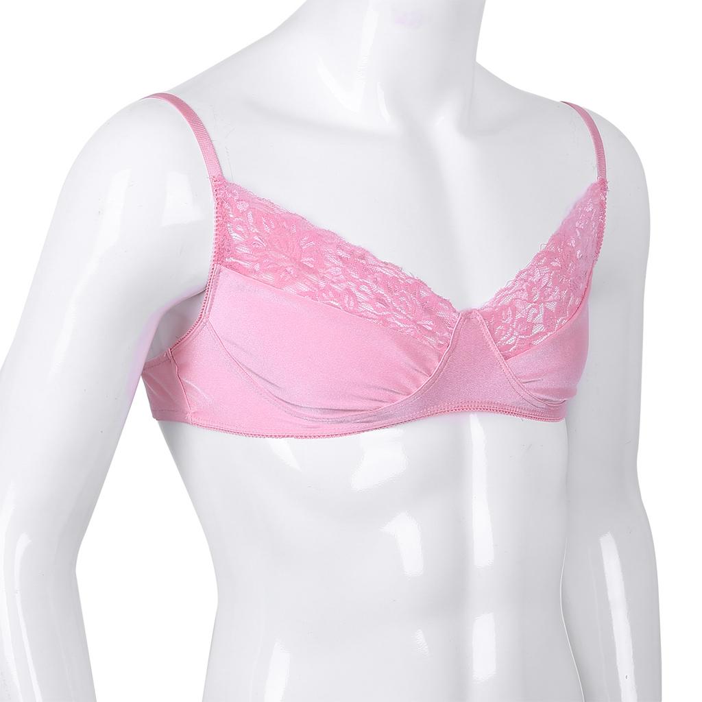 Мужской бюстгальтер с кружевной отделкой без косточек без подкладки, спортивный жилет на бретельках, топы без косточек