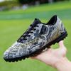 Низкие футбольные бутсы tf broken nails мужские и женские AG nails искусственный газон кожаные тренировочные кроссовки для ног студенческие игровые кроссовки мужские