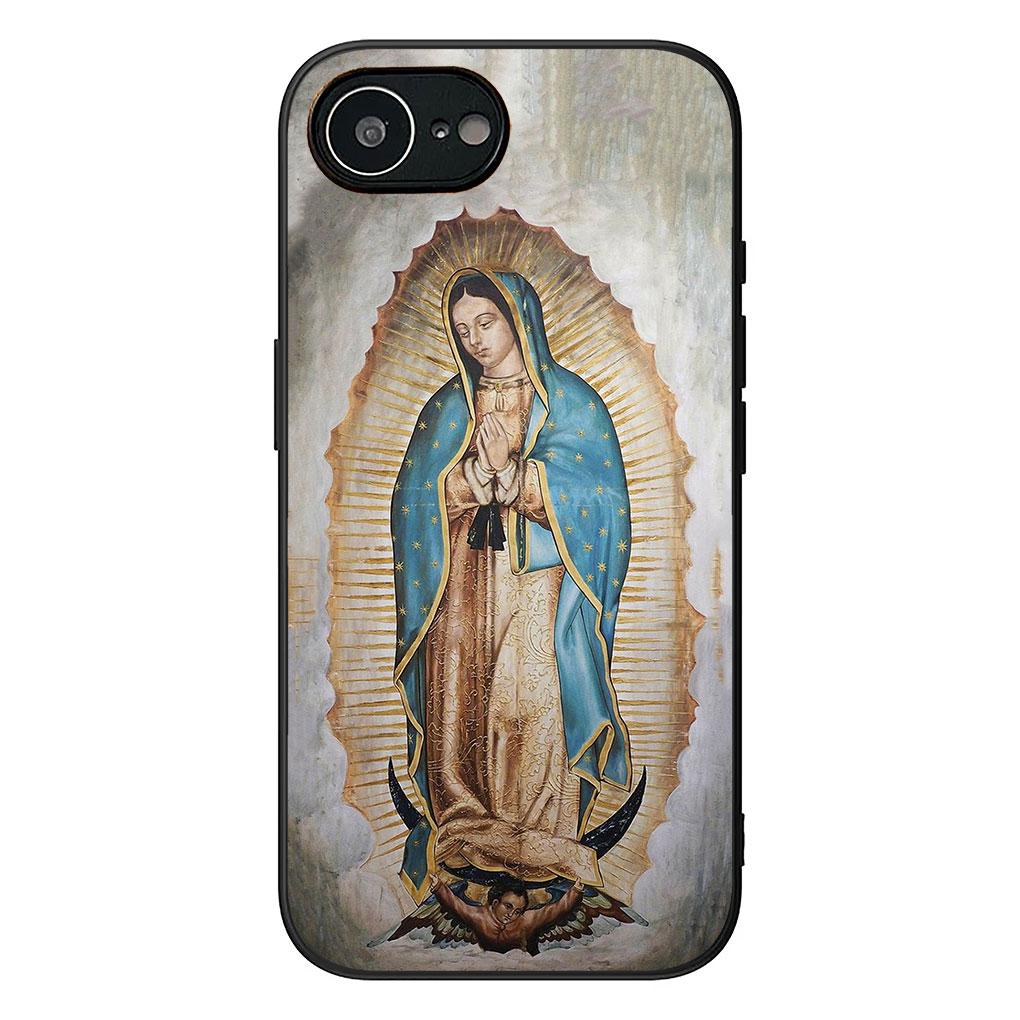 Virgen De Guadalupe Jesus Christ Phone Cover for Xiaomi Redmi Note 13 14 ProPlus A4 A3 Pro Plus 13C Pro+ Note13 Note14 Soft Case