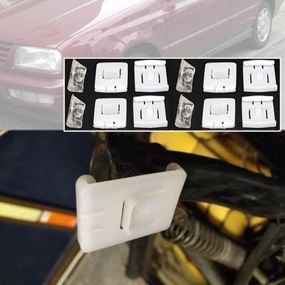 Для VW Golf MK1 MK2 MK3 Jetta A1 A2 Passat B1 B2 B3 B4 Polo 3 6N/6KV крепеж для автомобильного сиденья рельсовый направляющий зажим комплект направляющих ползунка